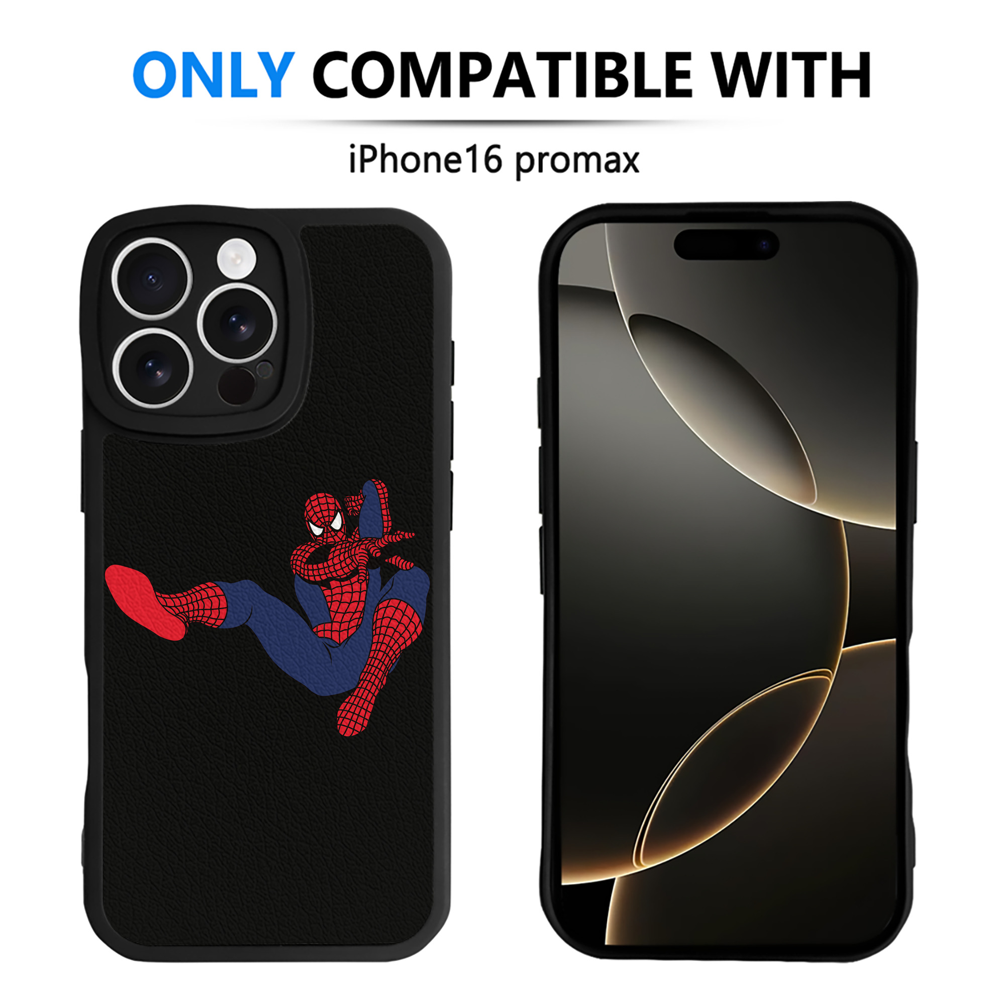 （画像用） アベンジャーズ The Avengers 【iPhone 16シリーズ対応】シリコンスマホケース（レザー調） 材質：シリコン